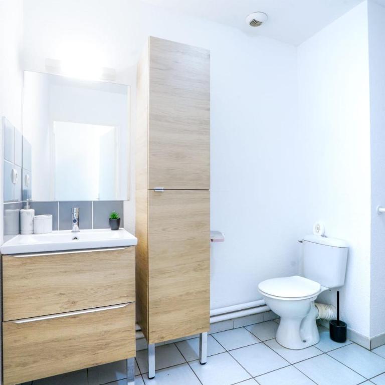Le Cocon Studio face au Théâtre Wi-Fi 5 min gare - Appartement 1 Chambre - 16