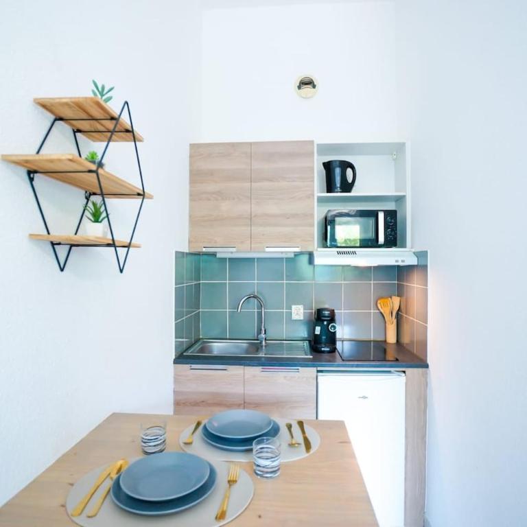 Le Cocon Studio face au Théâtre Wi-Fi 5 min gare - Appartement 1 Chambre - 18