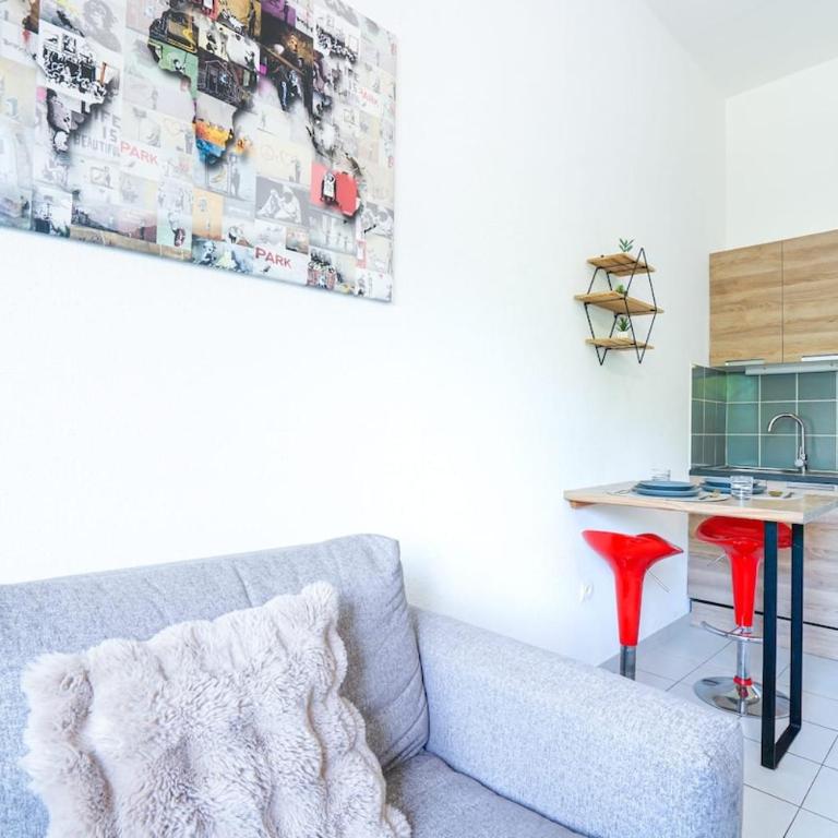 Le Cocon Studio face au Théâtre Wi-Fi 5 min gare - Appartement 1 Chambre - 20