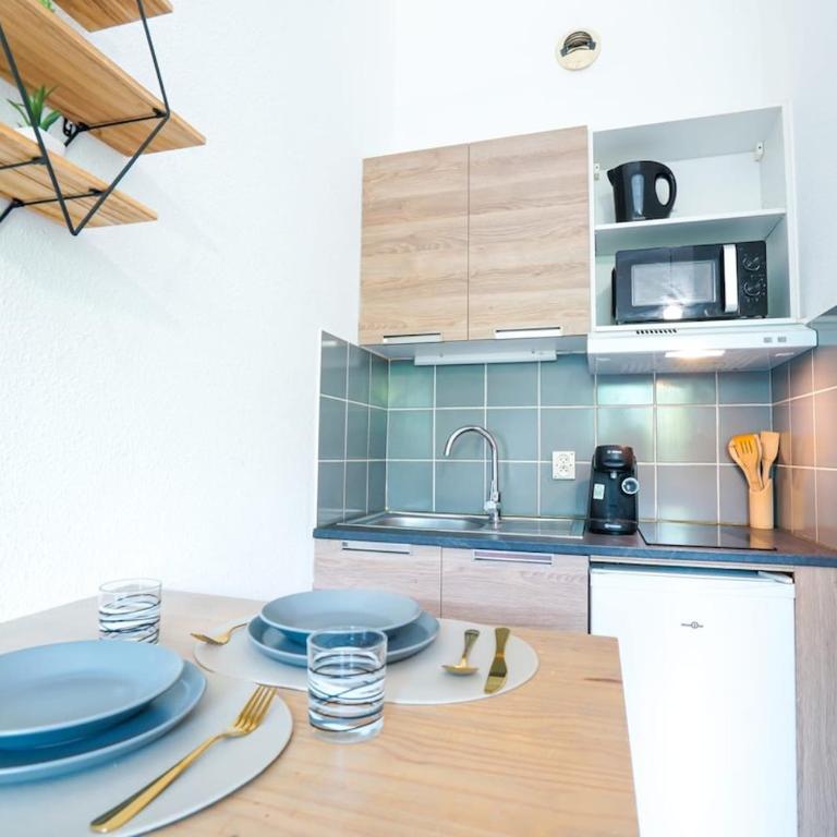 Le Cocon Studio face au Théâtre Wi-Fi 5 min gare - Appartement 1 Chambre - 22