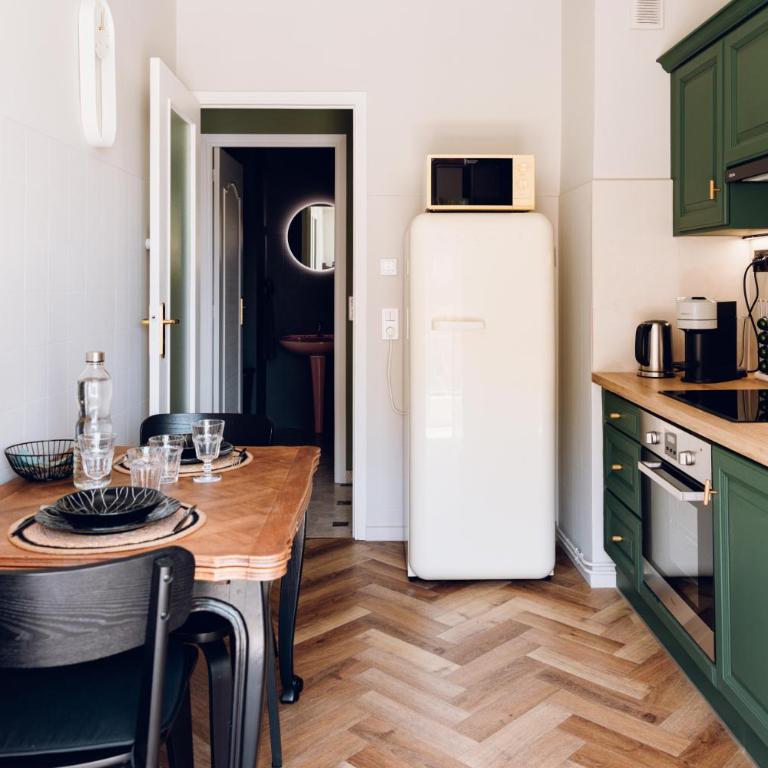 Quartier hippodrome - Appartement 1 Chambre - 12