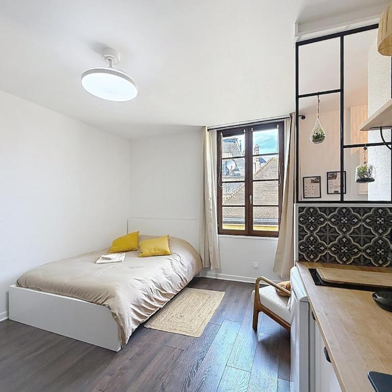 Le Petit Bouchon, Troyes centre - Apartment mit 1 Schlafzimmer - 3