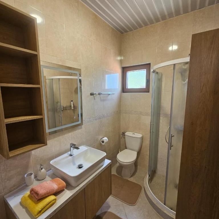 Apartment Milos - Apartment mit 2 Schlafzimmern, Terrasse und Meerblick - 17