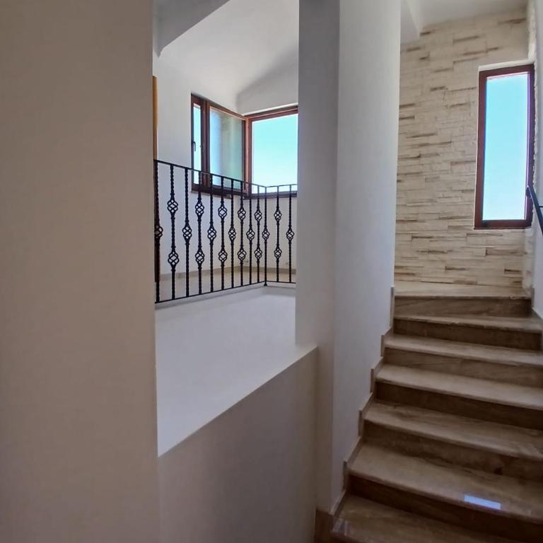 Apartment Milos - Apartment mit 2 Schlafzimmern, Terrasse und Meerblick - 13