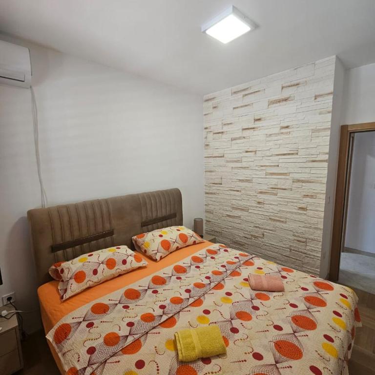 Apartment Milos - Apartment mit 2 Schlafzimmern, Terrasse und Meerblick - 20