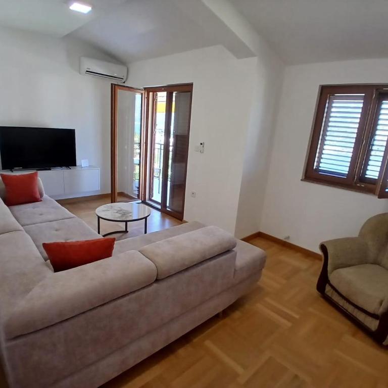 Apartment Milos - Apartment mit 2 Schlafzimmern, Terrasse und Meerblick - 35