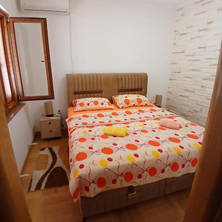 Apartment Milos - Apartment mit 2 Schlafzimmern, Terrasse und Meerblick - 21