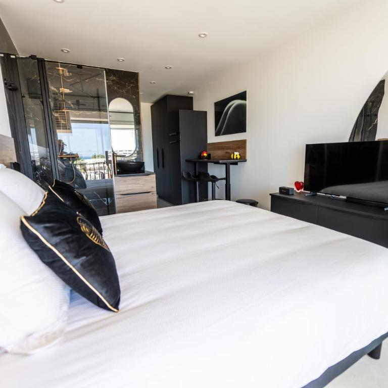 La Parenthèse du Cap d'Agde - Estudio con vistas al mar - 8