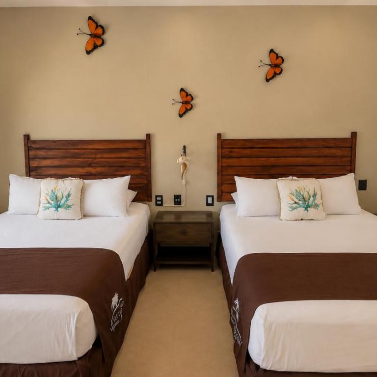 Villas Palmar Holbox - Zweibettzimmer - 1