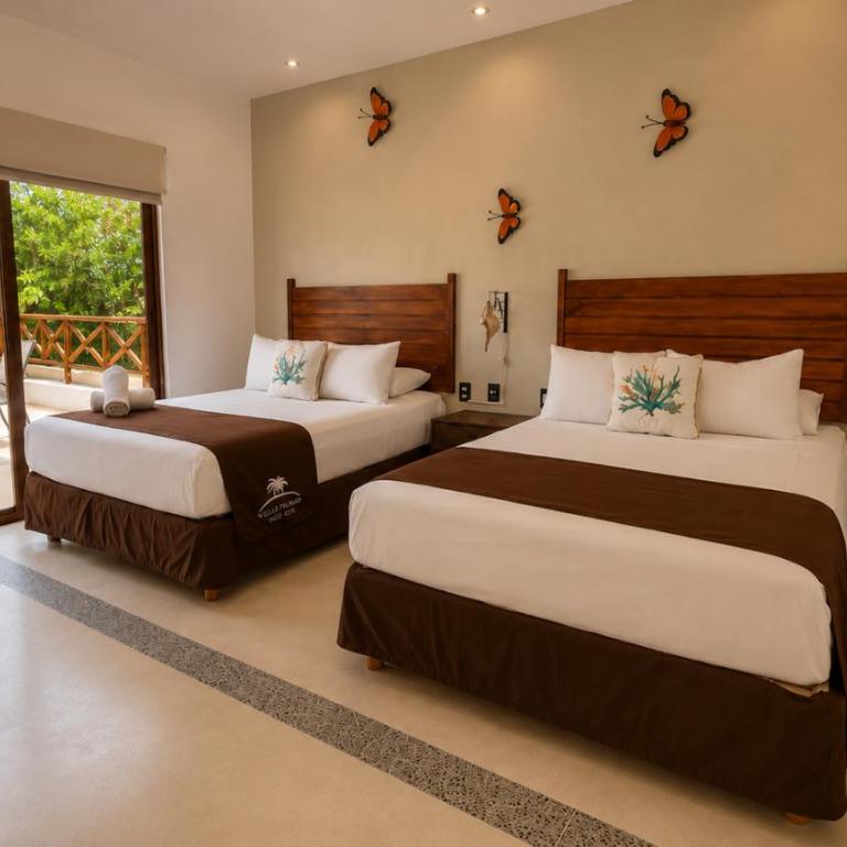 Villas Palmar Holbox - Zweibettzimmer - 9