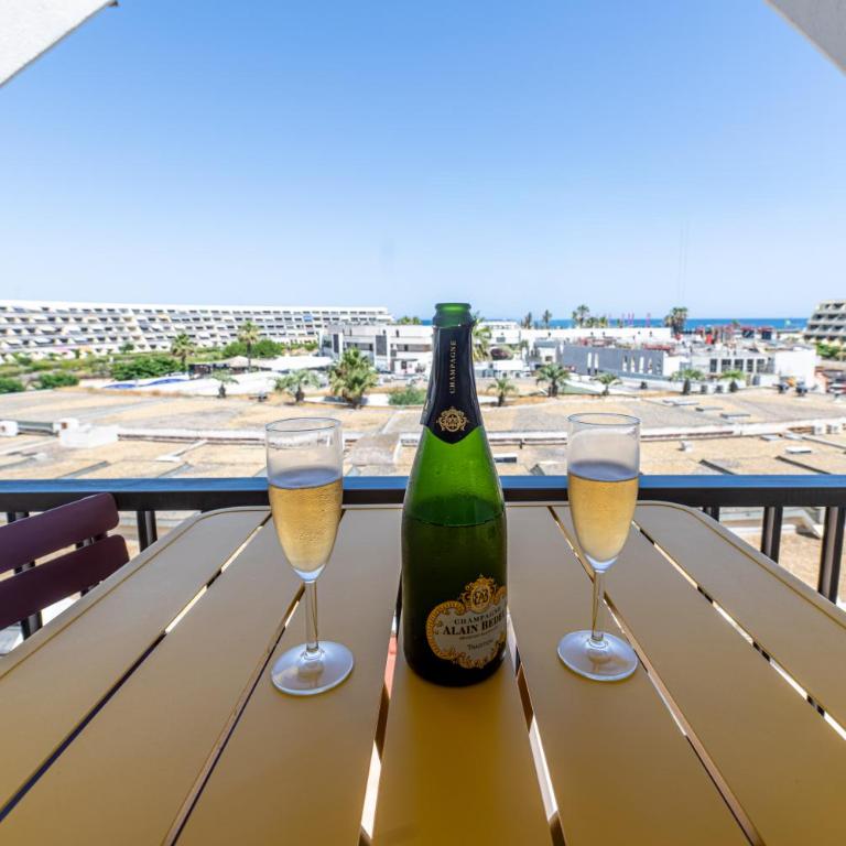 La Parenthèse du Cap d'Agde - Estudio con vistas al mar - 4