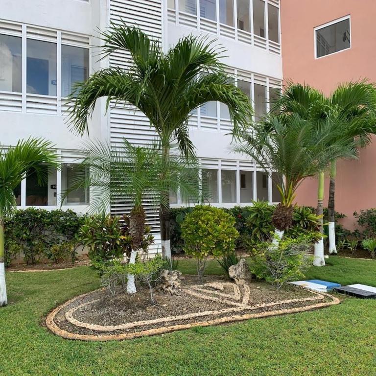 Oasis de lujo en Canún - Apartamento de 2 dormitorios con vistas a la piscina - 4