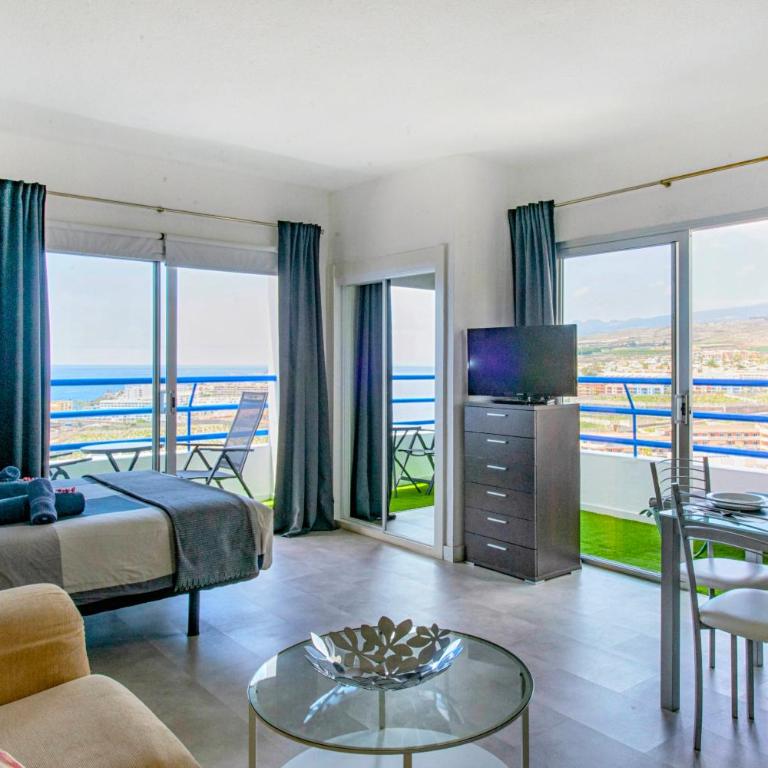 Paraíso del Sur Mar y Teide - Studio-Apartment mit Meerblick - 22