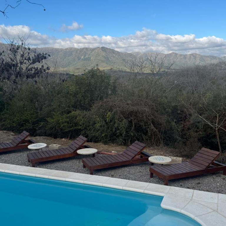 Cabañas en Córdoba Punilla - Chalet de 1 dormitorio - 28