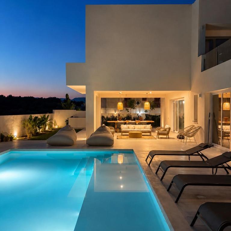 Cala Licudi -Seaside Villa Noto - Villa avec Piscine Privée - 3