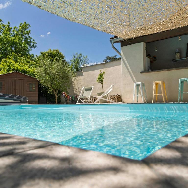 La Maison du Lavoir Charme & Nature proche de Lyon - Maison de Vacances - 2