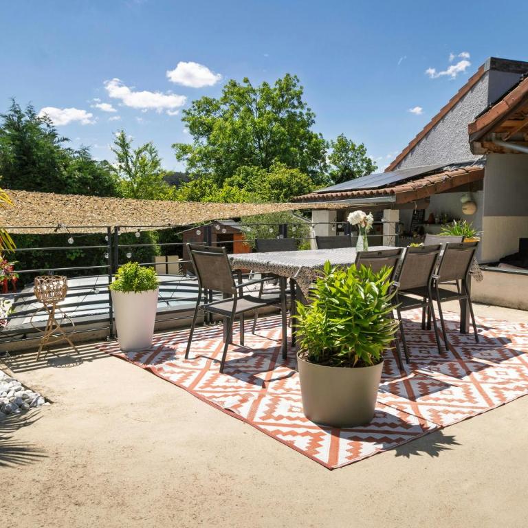 La Maison du Lavoir Charme & Nature proche de Lyon - Maison de Vacances - 12