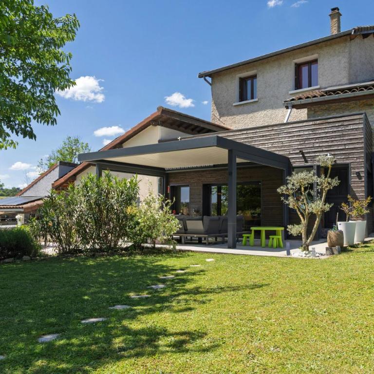 La Maison du Lavoir Charme & Nature proche de Lyon - Maison de Vacances - 20