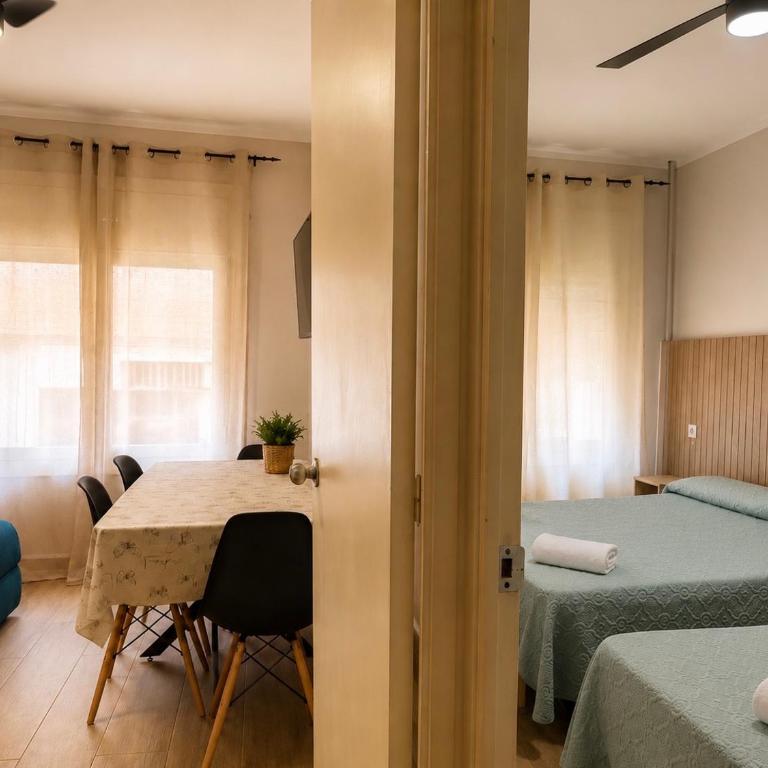 CozyCatalonia - Suite Apartment at Can Setmanes Central Blanes - Monolocale Familiare - 5