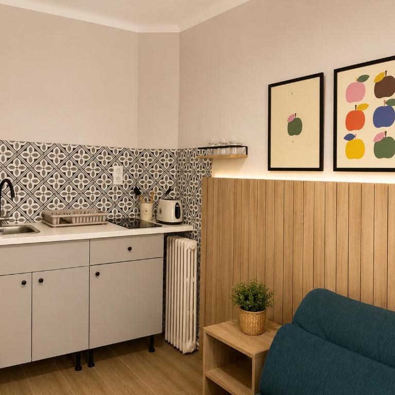CozyCatalonia - Suite Apartment at Can Setmanes Central Blanes - Monolocale Familiare - 8