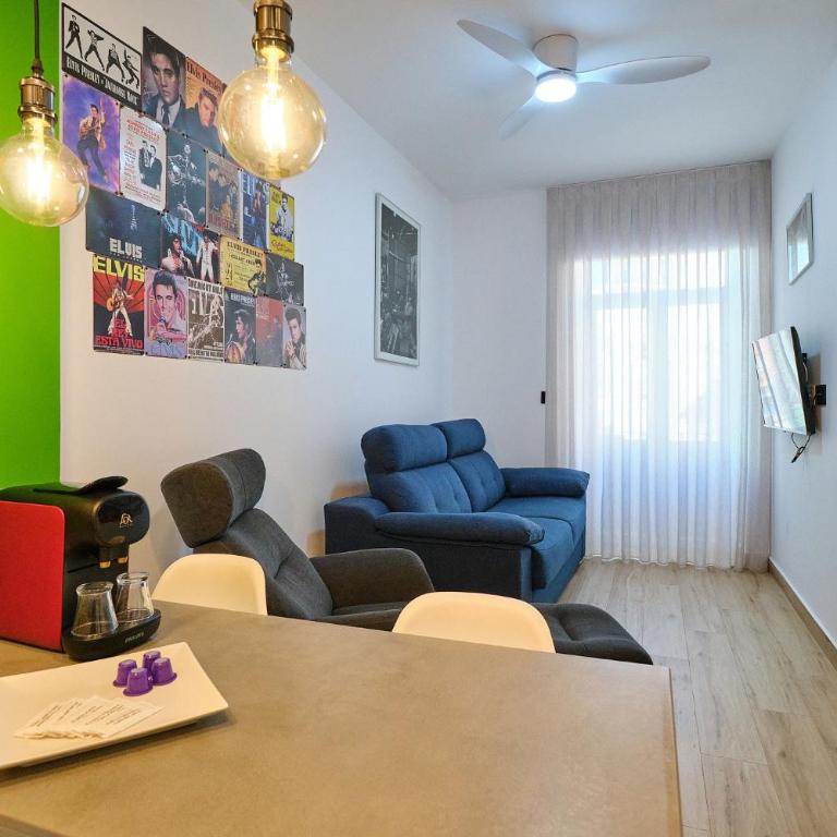 Alojamiento Vacacional El Vinagrillo 2 Con Parking Cubierto Incluido - Apartamento de 1 dormitorio - 67