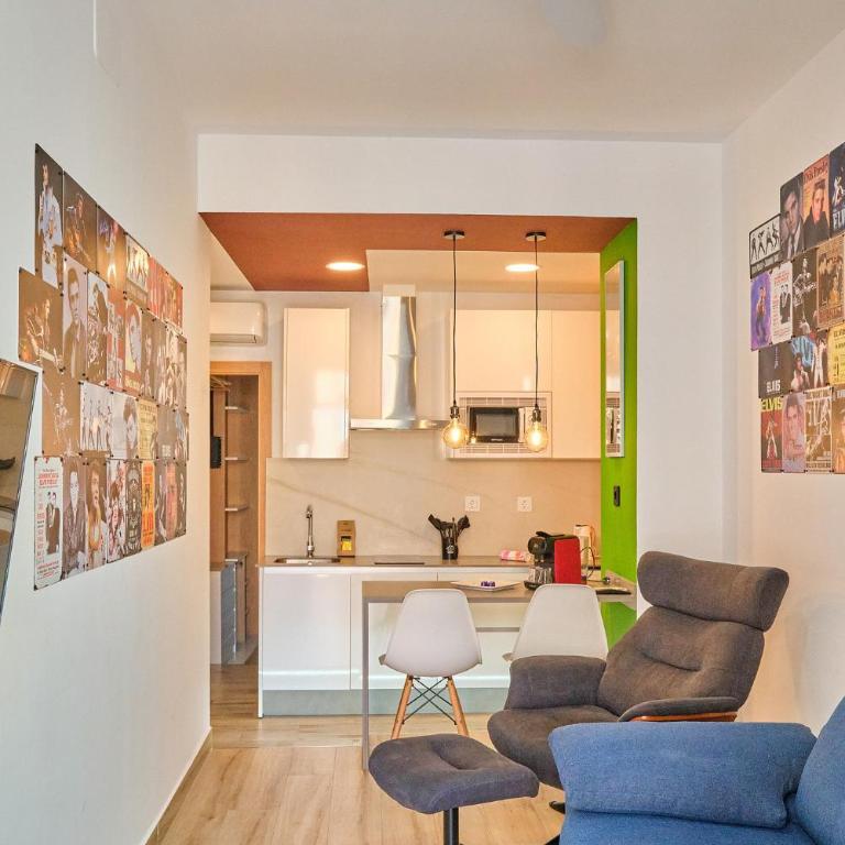 Alojamiento Vacacional El Vinagrillo 2 Con Parking Cubierto Incluido - Apartamento de 1 dormitorio - 71
