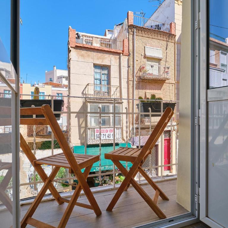 Alojamiento Vacacional El Vinagrillo 2 Con Parking Cubierto Incluido - Apartamento de 1 dormitorio - 76