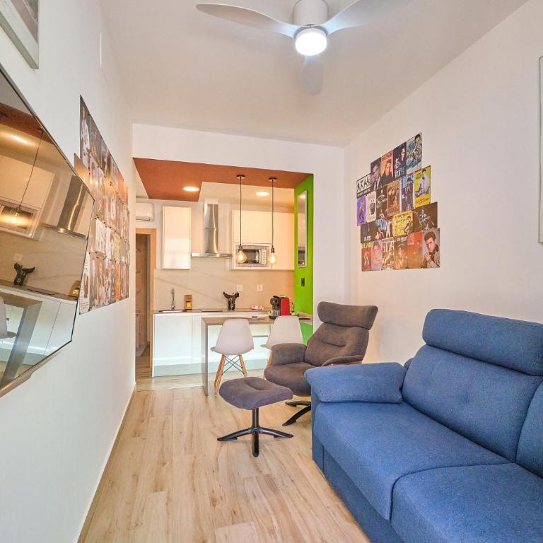 Alojamiento Vacacional El Vinagrillo 2 Con Parking Cubierto Incluido - Apartamento de 1 dormitorio - 78