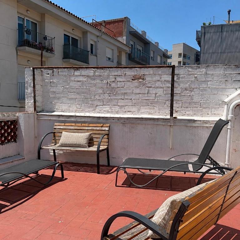 CozyCatalonia - Exclusive Attic in Central Blanes - Apartment - 1