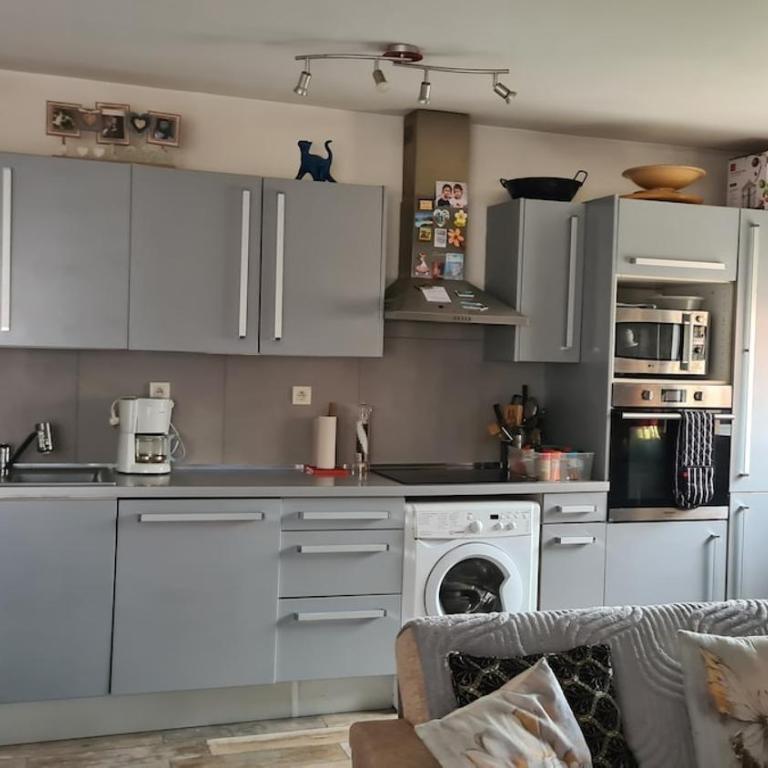 Large 2-room apartment - Appartement 1 Chambre - 4