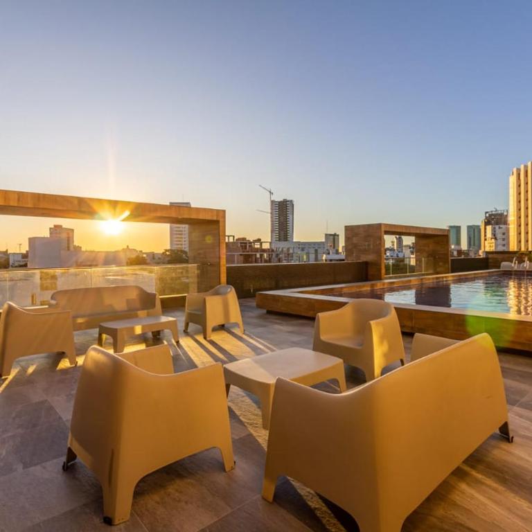 Sky Italia Equipetrol - One-Bedroom Apartment - 7