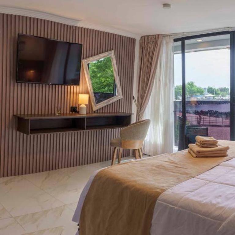 Plaza Lobos - Habitación Doble Deluxe con vistas al mar - 3