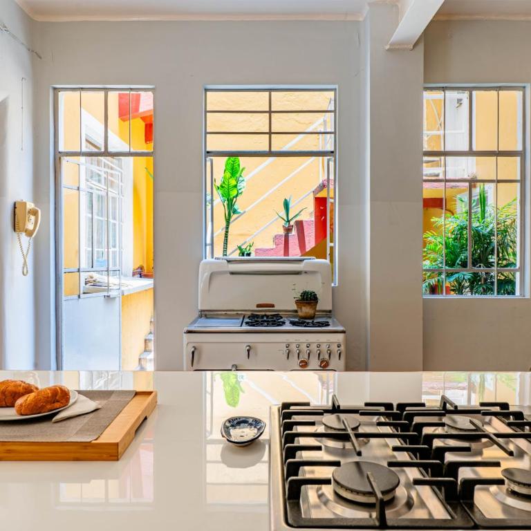 Spacious Colonial House - 6 Bedrooms Near Puebla Zócalo - Casa de 6 dormitorios - 22