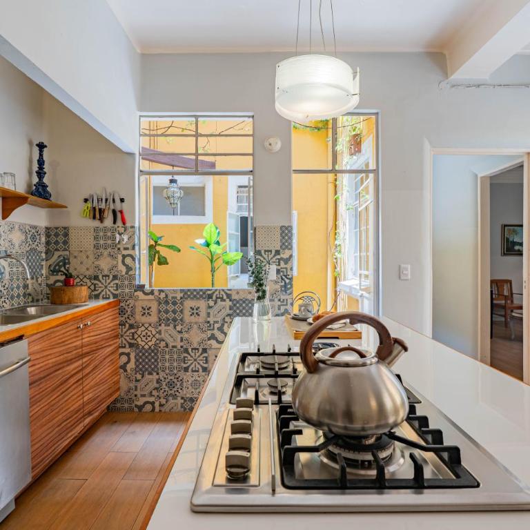 Spacious Colonial House - 6 Bedrooms Near Puebla Zócalo - Casa de 6 dormitorios - 31