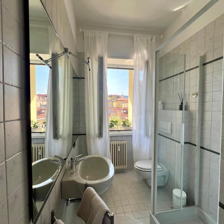 VITTORIA 36 MF Bergamo - Apartamento Deluxe de 2 dormitorios con terraza - 19
