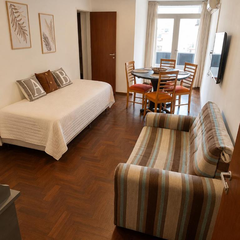 Corazón Nueva Cba para 4 personas - One-Bedroom Apartment - 16