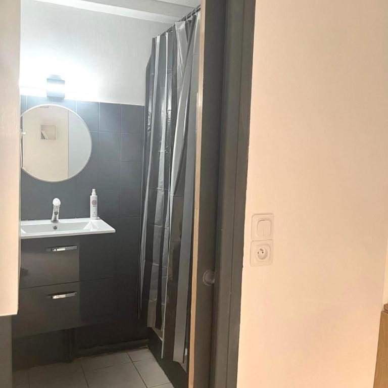 Cozy and bright Azur studio in Carcassonne - Apartment mit 1 Schlafzimmer - 8
