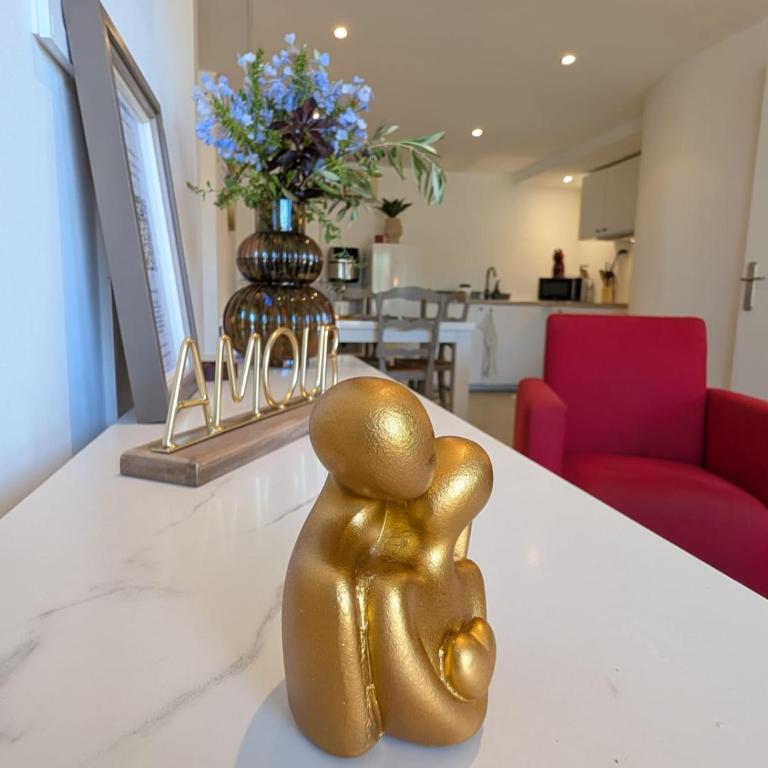 Le Riviera 5 pers, terrasse privée, accès piscine - Apartment mit 2 Schlafzimmern - 32