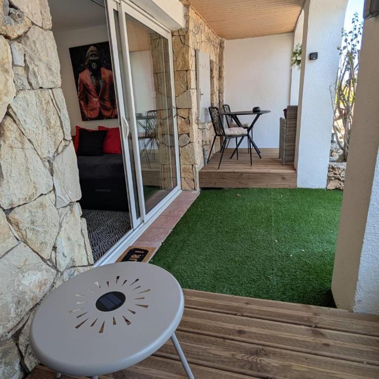 Le Riviera 5 pers, terrasse privée, accès piscine - Apartment mit 2 Schlafzimmern - 21
