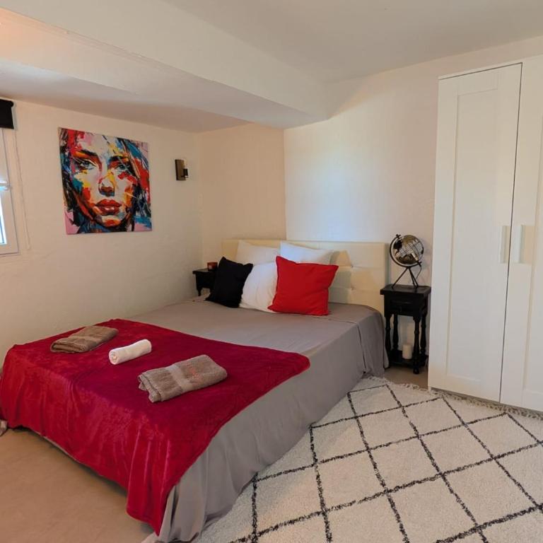 Le Riviera 5 pers, terrasse privée, accès piscine - Apartment mit 2 Schlafzimmern - 25