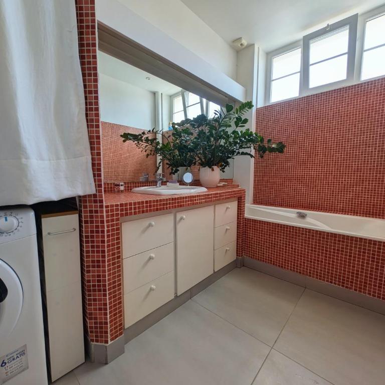 Lumineux appartement privatif - Élégant & Arty - Appartamento Deluxe con 2 Camere da Letto - 22