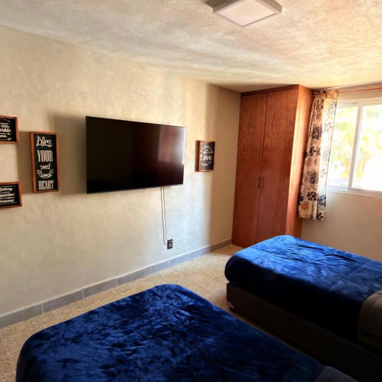 Departamento Completo Cerca de Polanco y Embajada USA - Two-Bedroom Apartment - 2