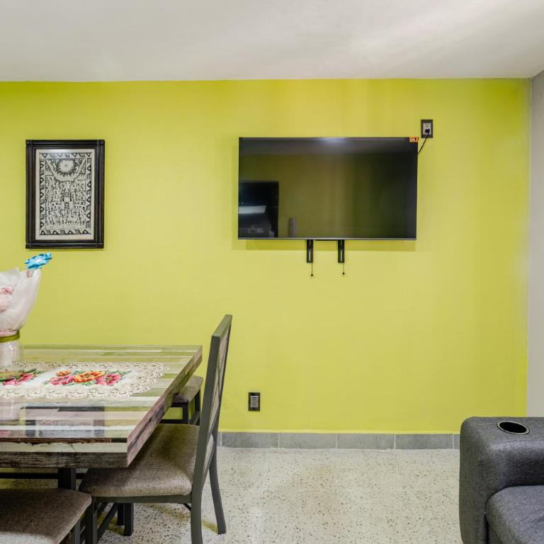 Departamento Completo Cerca de Polanco y Embajada USA - Two-Bedroom Apartment - 16