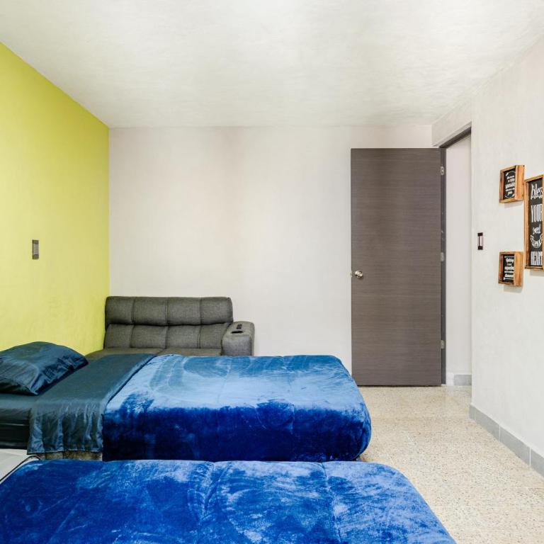 Departamento Completo Cerca de Polanco y Embajada USA - Two-Bedroom Apartment - 20