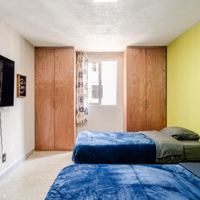Departamento Completo Cerca de Polanco y Embajada USA - Two-Bedroom Apartment - 22