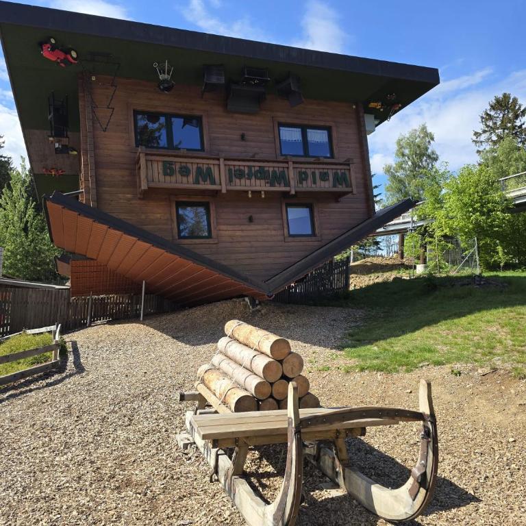 Bergzauber Bayerwald - voll ausgestattetes Familienapartment mit Pool - Apartment mit 1 Schlafzimmer - 64