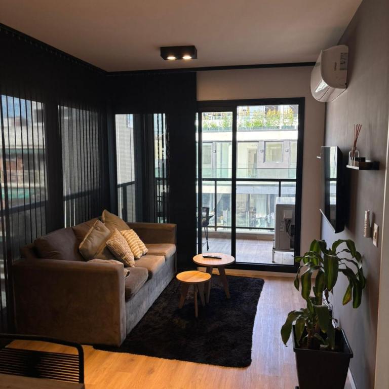 Moderno departamento en Belgrano con pileta - Apartamento de 1 dormitorio - 3