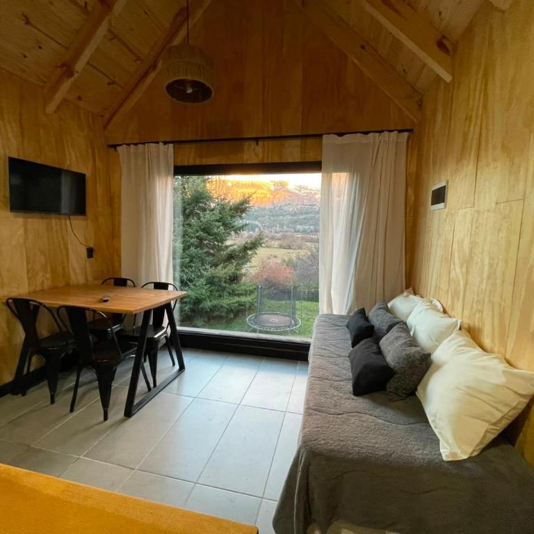 cabaña wooden - Chalet de 1 dormitorio - 1