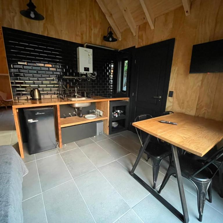 cabaña wooden - Chalet de 1 dormitorio - 9