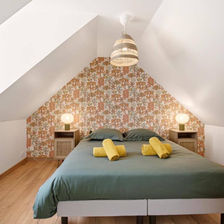 L'Orée - Maison de ville au bord de l'orne - Maison 2 Chambres - 4